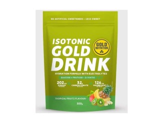 Gold drink tropical