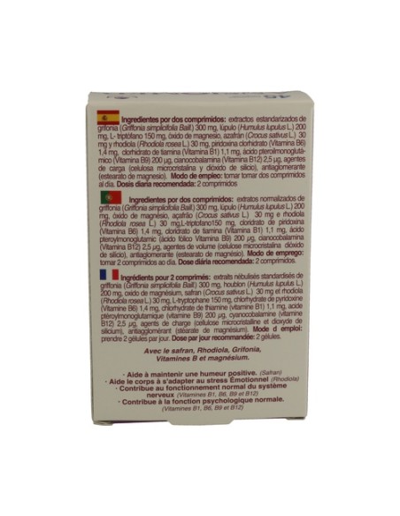 Ansiomed Mente positiva 45 comprimidos Bioserum