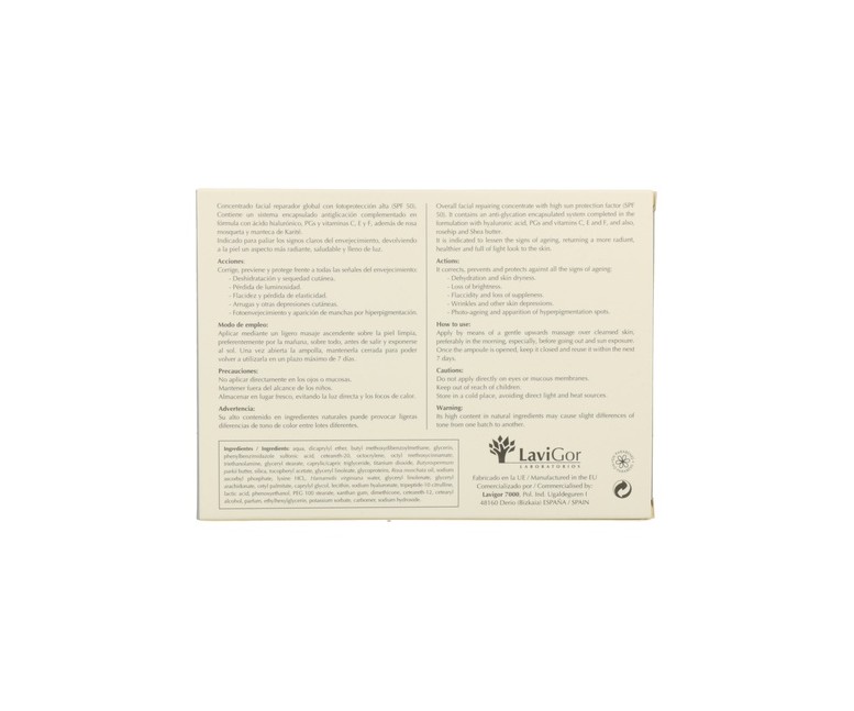Radiance Repair SPF50 4 ml Lavigor
