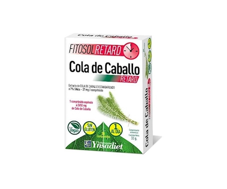 Cola de Caballo Retard 30 comprimidos Ynsadiet