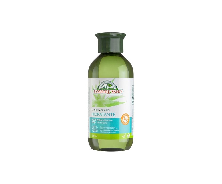 Champú Aloe Vera y Goji Bio 300 ml Corpore Sano