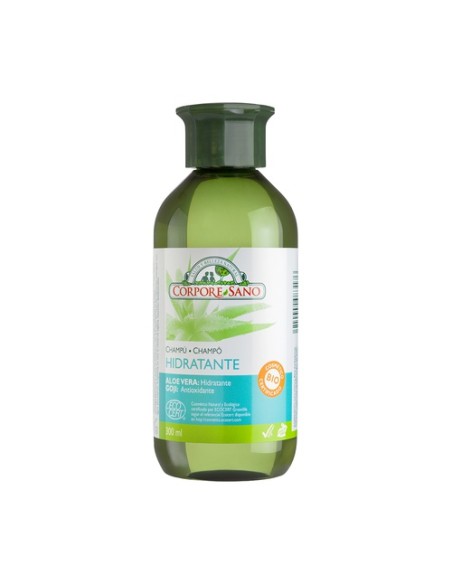 Champú Aloe Vera y Goji Bio 300 ml Corpore Sano