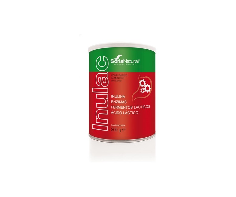 Inulac 200 g Soria Natural