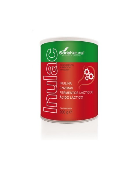 Inulac 200 g Soria Natural