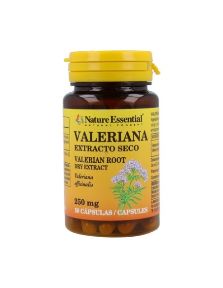 Valeriana 250mg (ext.seco) 50 cápsulas Nature essential