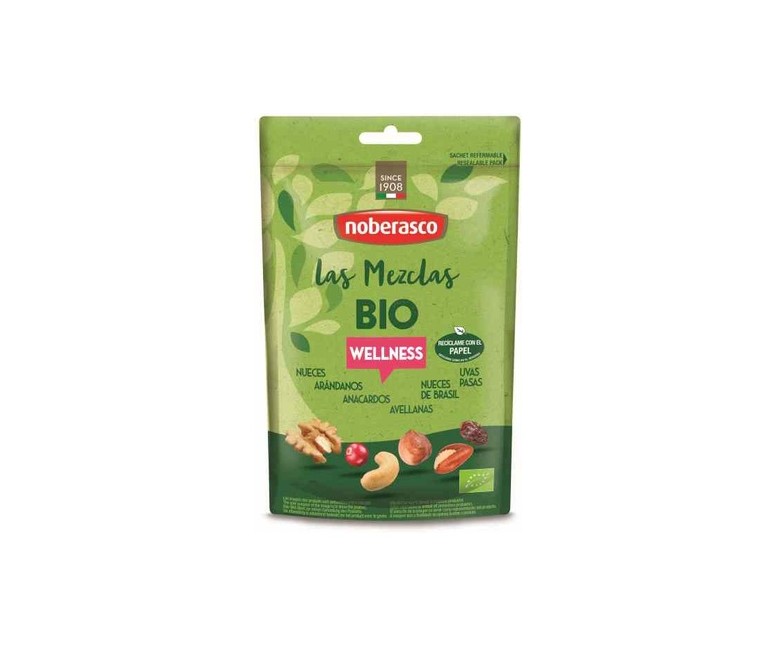 Mezcla frutos secos 130 g Noberasco