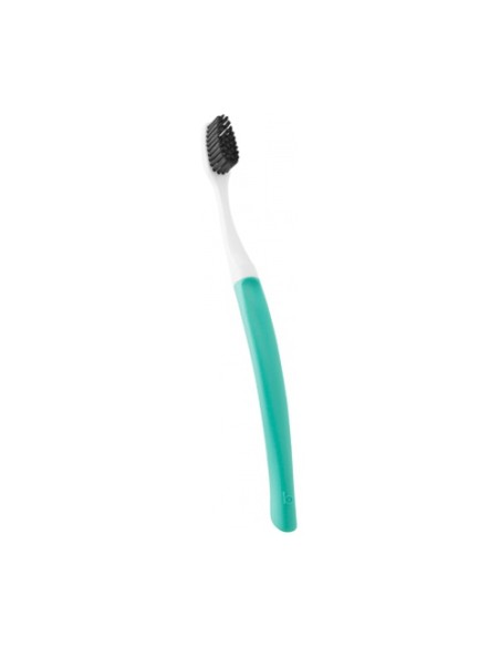 Cepillo de dientes suave con cabeza reemplazable verde 1 unidad Bioseptyl
