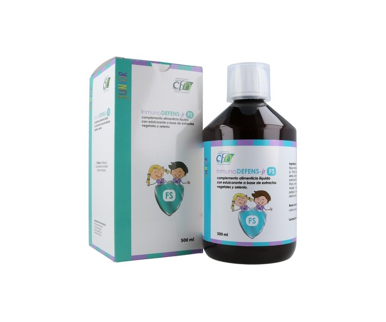 Inmuno Defen JR Fs niños 500 ml Cfn