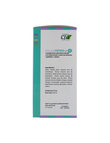 Inmuno Defen JR Fs niños 500 ml Cfn
