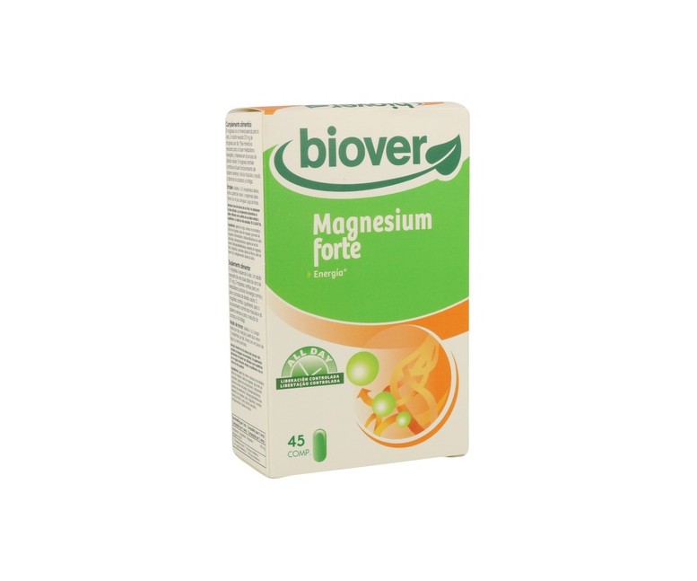 Magnesio Forte 45 comprimidos Biover