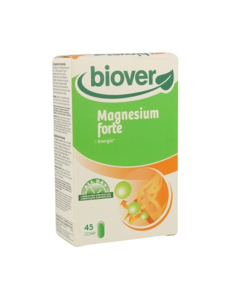Magnesio Forte 45 comprimidos Biover