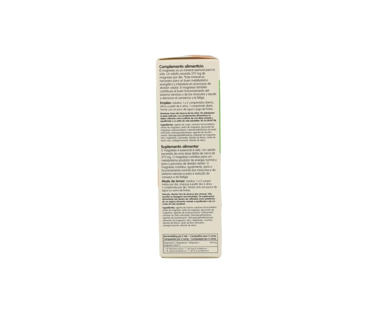 Magnesio Forte 45 comprimidos Biover
