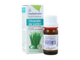 Aceite esencial Citronela de Ceilán Bio