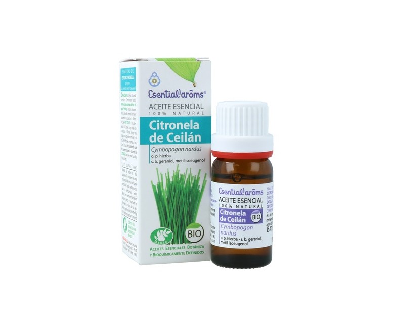 Aceite esencial Citronela de Ceilán Bio 10 ml Esential Aroms