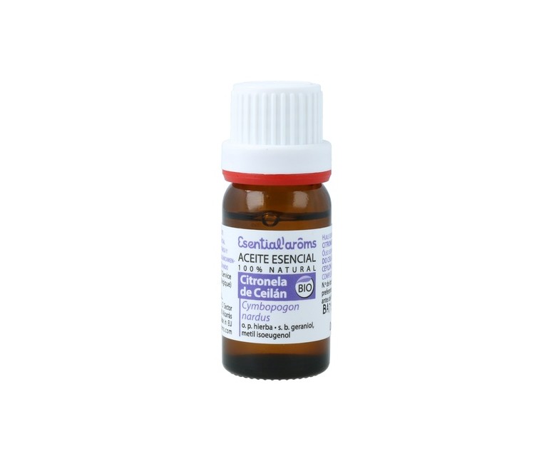 Aceite esencial Citronela de Ceilán Bio 10 ml Esential Aroms
