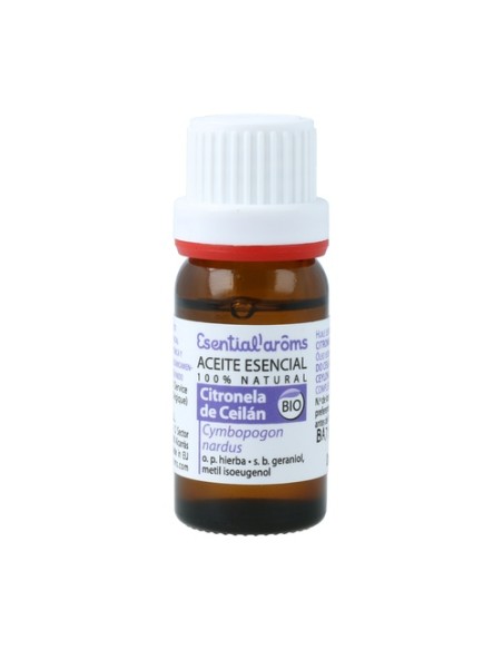 Aceite esencial Citronela de Ceilán Bio 10 ml Esential Aroms