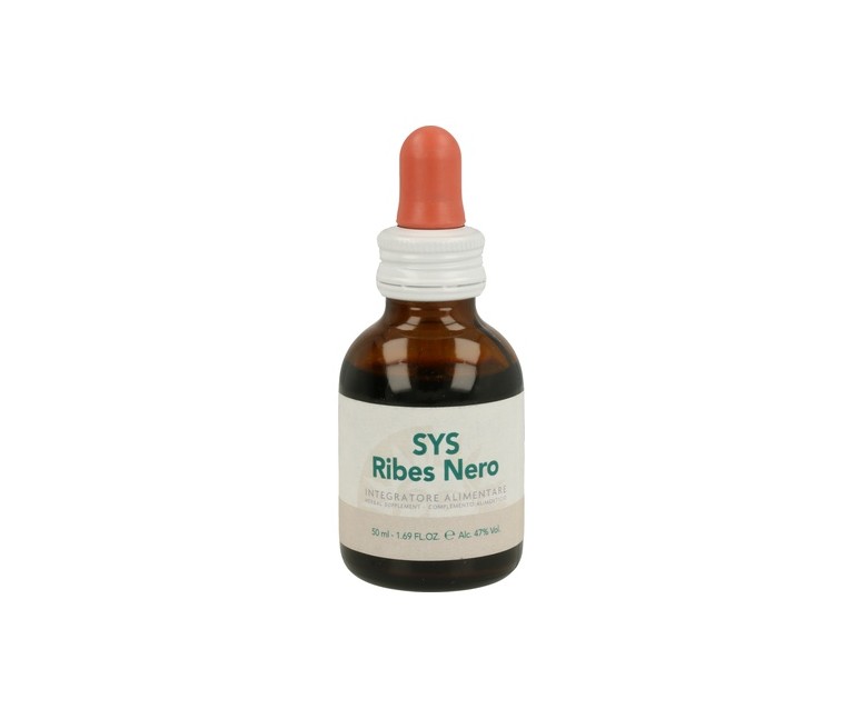 Sys Ribes Nero 50 ml Forza Vitale