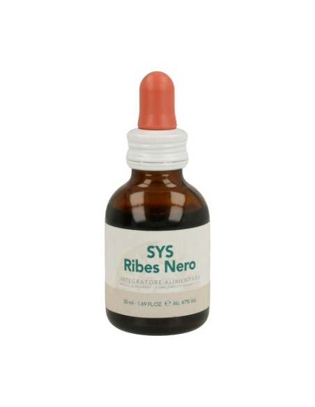 Sys Ribes Nero 50 ml Forza Vitale