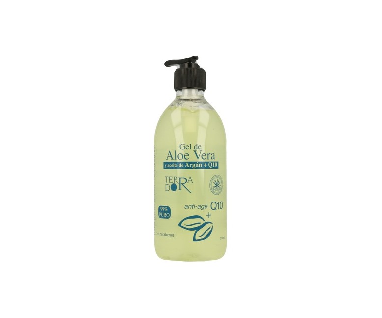 Gel de Aloe Vera con Argán - Terra D'Or 500 ml Terra d'or