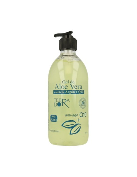 Gel de Aloe Vera con Argán - Terra D'Or 500 ml Terra d'or