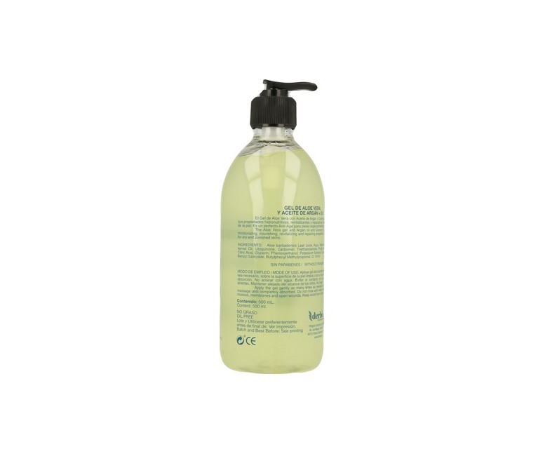Gel de Aloe Vera con Argán - Terra D'Or 500 ml Terra d'or