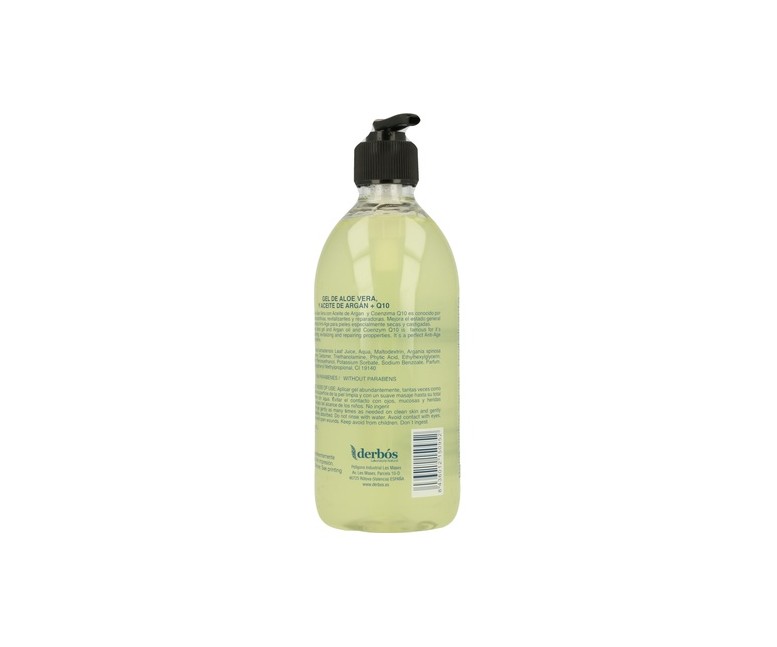 Gel de Aloe Vera con Argán - Terra D'Or 500 ml Terra d'or