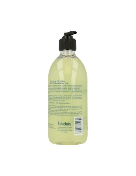 Gel de Aloe Vera con Argán - Terra D'Or 500 ml Terra d'or