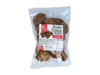 Pan biscotes proteico