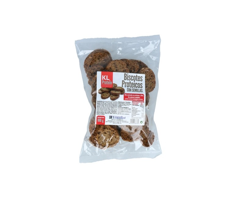 Pan biscotes proteico 100 g KL Protein