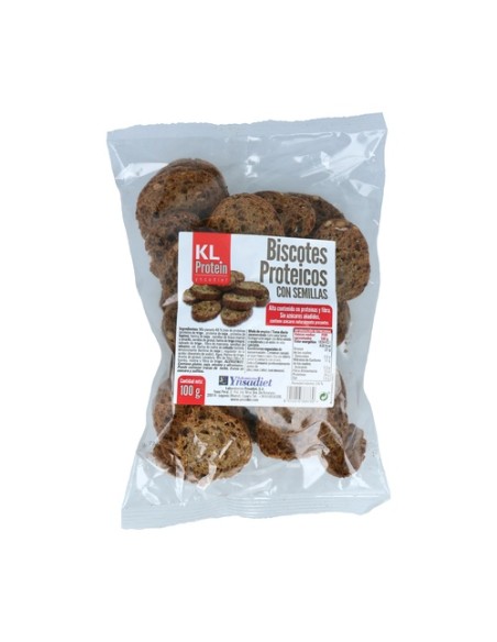 Pan biscotes proteico 100 g KL Protein