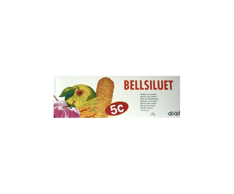 Galletas Bellsiluet 5 Cereales 300 g Abad