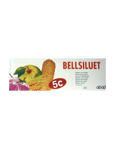 Galletas Bellsiluet 5 Cereales 300 g Abad