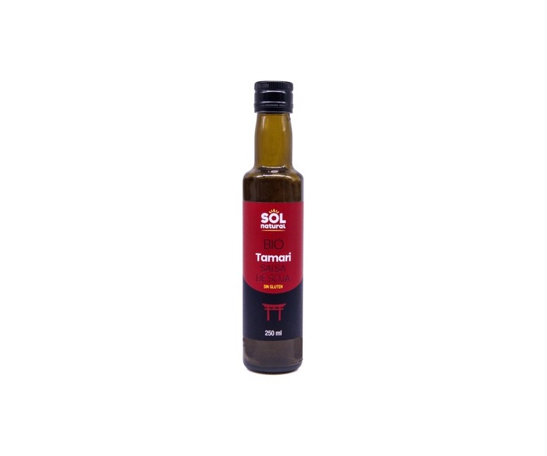 Tamari salsa de soja sin gluten Bio 250 ml Sol Natural