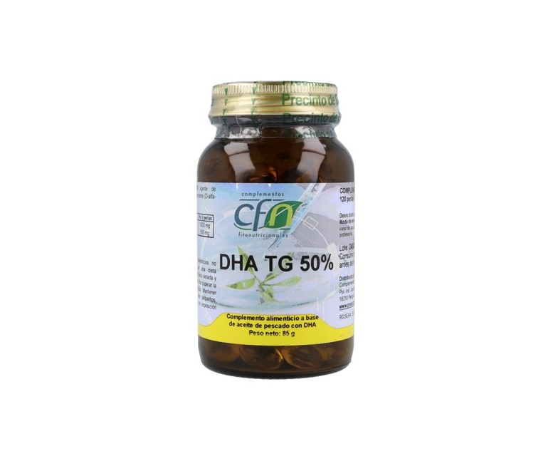 DHA TG 50% 120 perlas Cfn