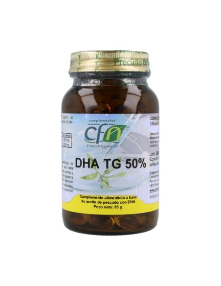 DHA TG 50% 120 perlas Cfn