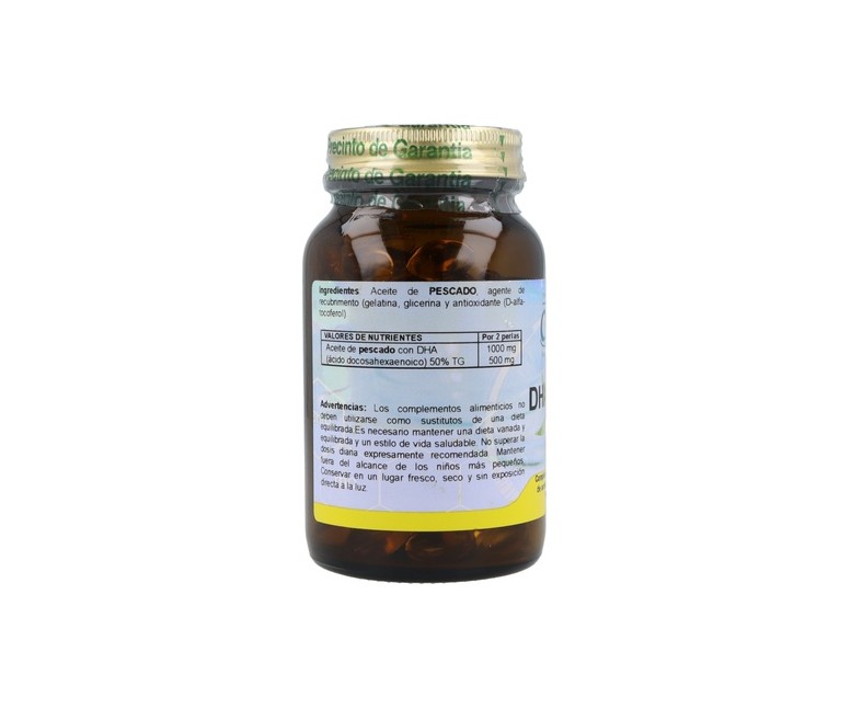 DHA TG 50% 120 perlas Cfn