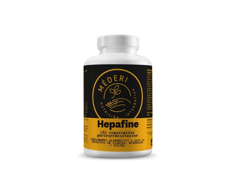 Hepafine 180 cápsulas Méderi