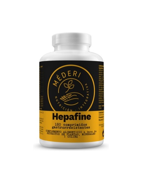 Hepafine 180 cápsulas Méderi