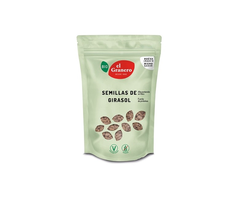 Semillas de girasol bio 200 g El Granero Integral