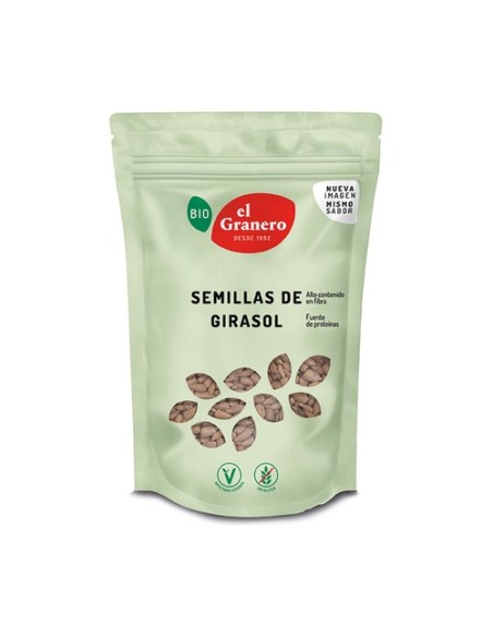 Semillas de girasol bio 200 g El Granero Integral
