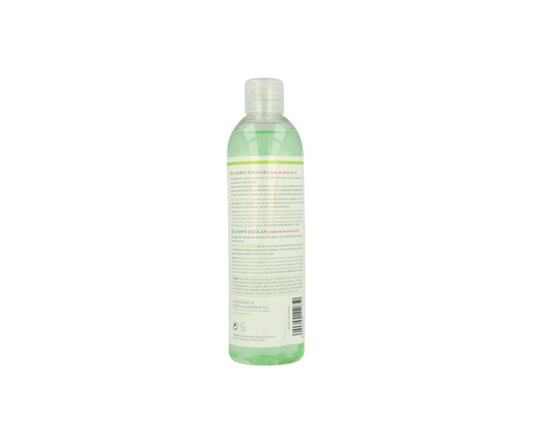 Champú Escolar Antipiojos 300 ml Armonia