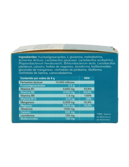Probiot 10000 (Defensas) 15 sobres de 6g Plantis