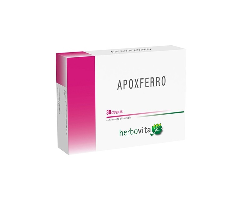 Apoxferro 30 cápsulas Herbovita