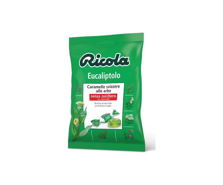 Eucalipto 70 g Ricola