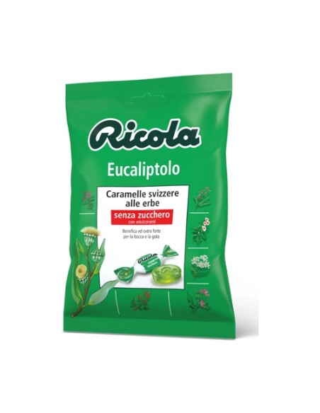 Eucalipto 70 g Ricola