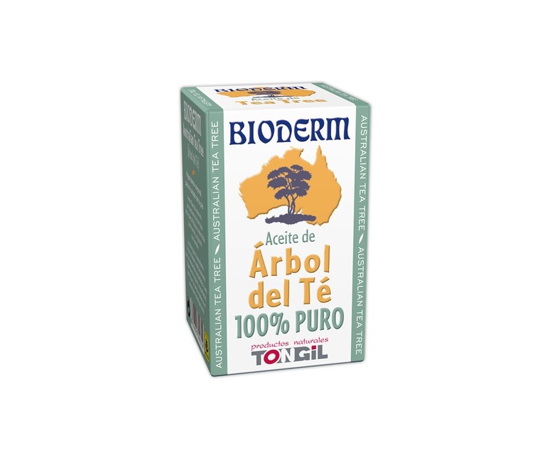 Bioderm aceite tea tree 15 ml (Árbol del Té) Tongil