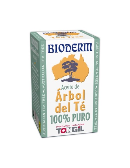 Bioderm aceite tea tree 15 ml (Árbol del Té) Tongil