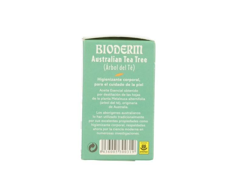 Bioderm aceite tea tree 15 ml (Árbol del Té) Tongil