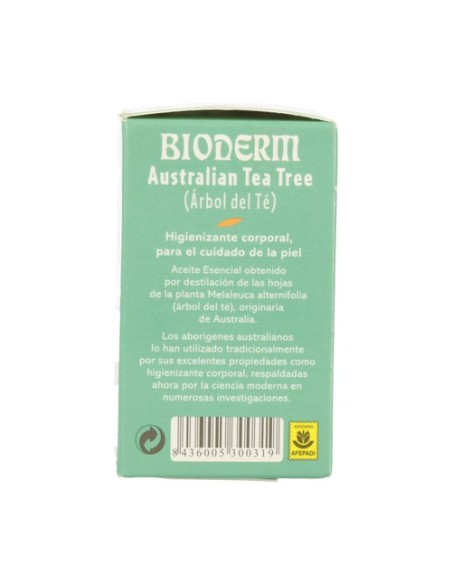 Bioderm aceite tea tree 15 ml (Árbol del Té) Tongil