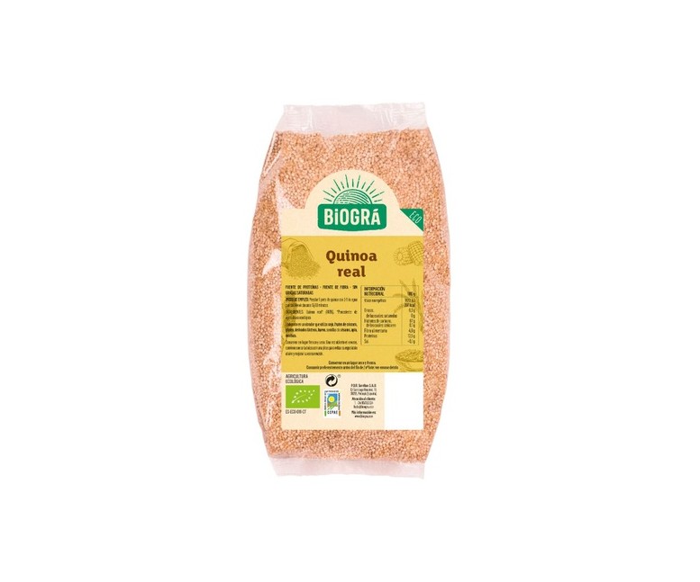 Quinoa Real en Grano Bio 700 g Biográ